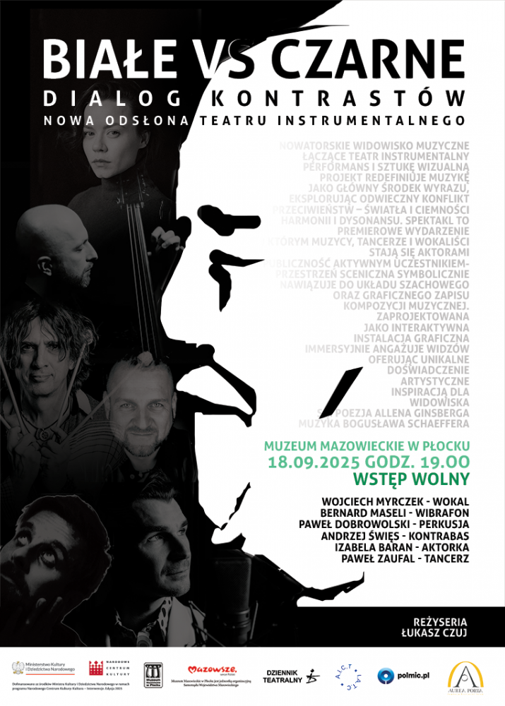 Białe vs Czarne: Dialog Kontrastów – nowa odsłona teatru instrumentalnego