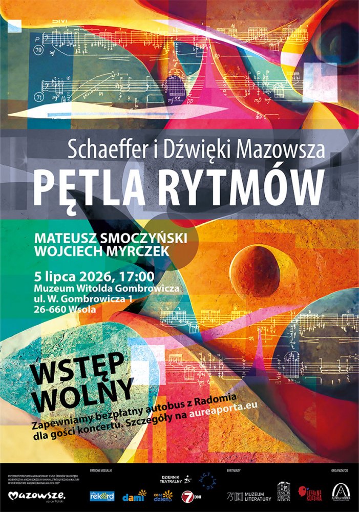 Schaeffer i Dźwięki Mazowsza — Pętla Rytmów