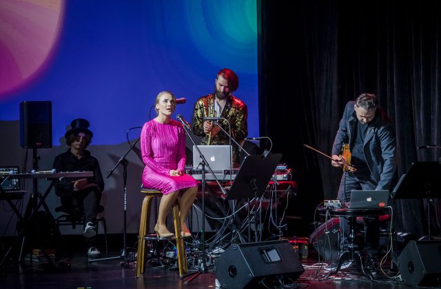 Albert Stensen, Łukasz Czekała, Kaja Mianowana (foto: Mieszko Piętka AKPA)