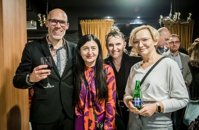 Krystyna Gierłowska, Sean Palmer (foto: Mieszko Piętka AKPA)