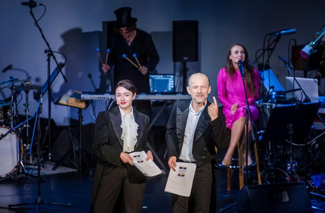 Robert Czebotar, Elżbieta Nagel (foto: Mieszko Piętka AKPA)