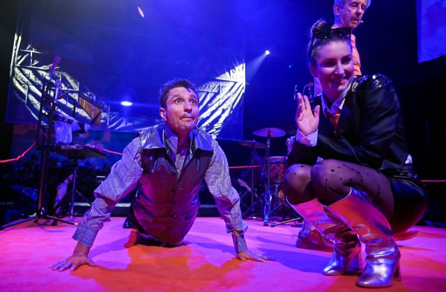 Janusz Radek, Izabela Warykiewicz (foto: Gillert AKPA)