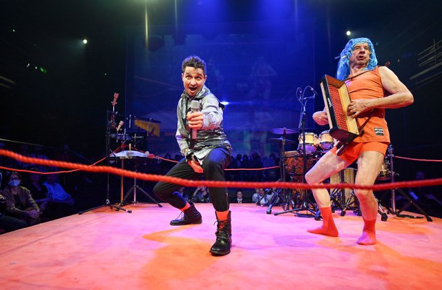 Witold Jurewicz, Janusz Radek (foto: Gillert AKPA)