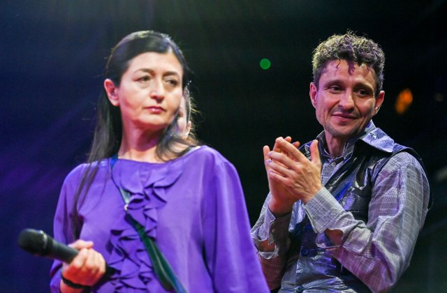 Janusz Radek, Krystyna Gierłowska (foto: Gillert AKPA)
