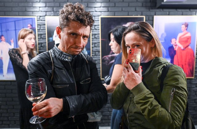 Janusz Radek, Olga Jakubiec (foto: Gillert AKPA)