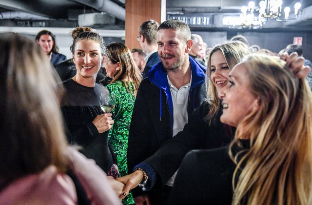 Izabela Warykiewicz, Antoni Królikowski (foto: Mieszko Piętka AKPA)