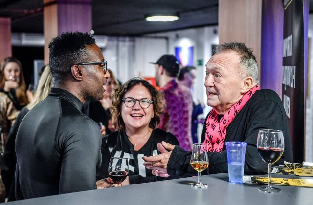 Andy Ninvalle, Michał Urbaniak (foto: Mieszko Piętka AKPA)